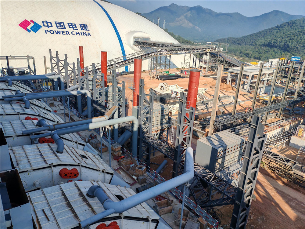 中電建路橋集團公司綠色建材分公司云浮項目粉塵綜合治理系統項目
